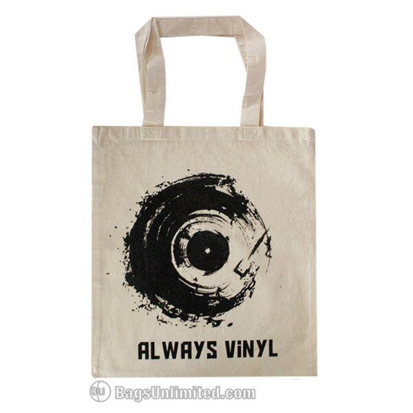 Cotton Tote - Record Design